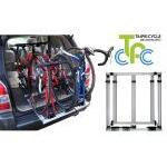 3 Bicycles Interior Car Carrier Racks for RV SUV VAN WAGON 4WD with fold-flat backseats