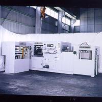 Automatic Foil Stamping and Diecutting Platen 