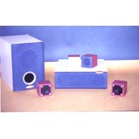 PC/Home Theater Speaker System 5+1