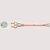 AC Power Cord: European Type (2)
