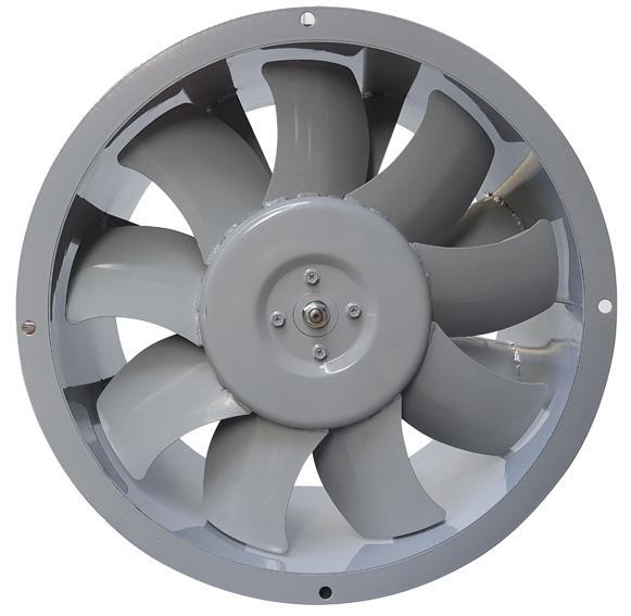Tube Axial Fan – Designed For High Ambient Temperatures