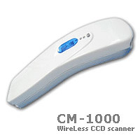 Wireless CCD Barcode Scanner
