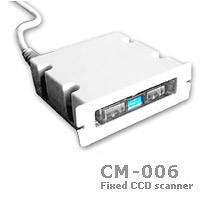 Fixed CCD Scanner