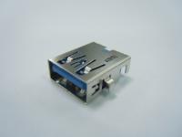 USB 3.0 A Type Single Port Receptacle Right Angle, Dip Type, Sink!!salesprice