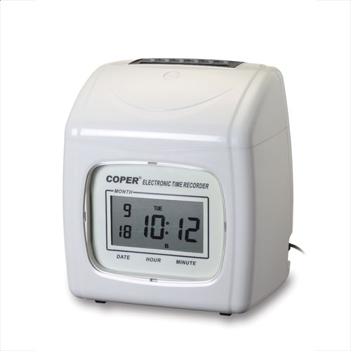COPER Electronic Time Recorder!!salesprice