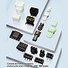 Connectors for Automotive, motorcycle and computer. 070, 090 types