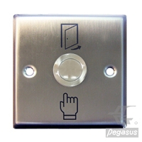 British Standard Exit Push Button, Door Exit Button