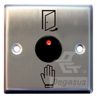 British Standard Exit Push Button with IR sensor