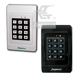 Proximity card access controller/reader