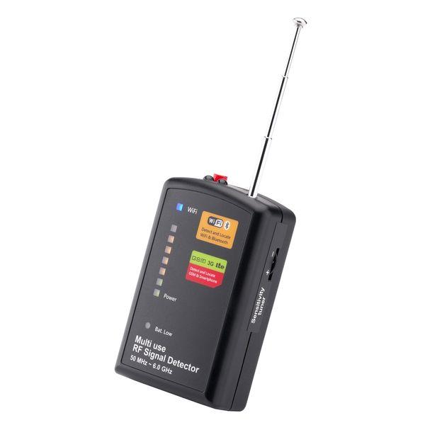 Versatile RF Signal Detector with Expert 2.4G WiFi IP Camera detection / Cell Phone Detector / Wired_Wireless Camera Detector / WiFi IP Camera Detector / Anti-Spy Camera Device / WiFi IP Camera Threat Solution!!salesprice