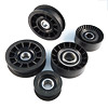 Pulley / Nylon, Plastic Pulleys For Casters, Lawnmowers, Tractors And Automotive Applications
