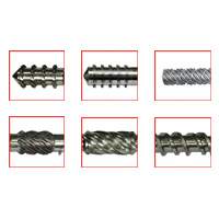 Maxing Type for Screw of Extrusion