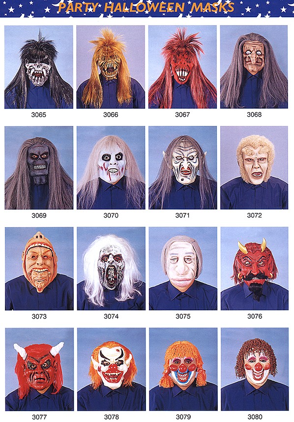 Party Halloween Masks