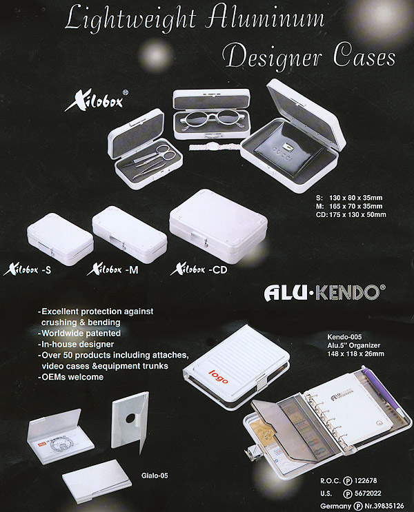 Lightweight Aluminum Designer Cases