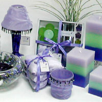 Lavender Garden candles