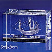 Laser Crystal (Mary Rose)