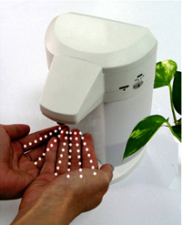 Automatic sensor hand washer