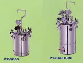 Stainless Steel Pressure Pots - PT-5ESS , PT-5ASS , PT-5E(FG)SS , PT-5A(FG)SS