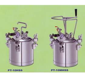 Stainless Steel Pressure Pots - PT-10HSS , PT-10MHSS , PT-10AHSS