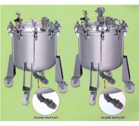 Stainless Steel Pressure Pots - PT-80E(FG)SS , PT-80A(FG)SS-R , PT-100E(FG)SS , PT-100A(FG)SS-R 