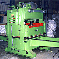 100 tons two side cutting machine
