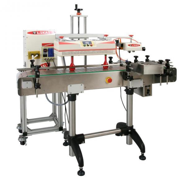 Full Automatic Aluminum Foil Sealing Machine (With Conveyor) - LK-400C