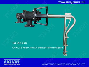 QGX Rotary Joint & Cantilever Stationary Siphon