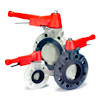 Butterfly Valve - Lever Handle Type