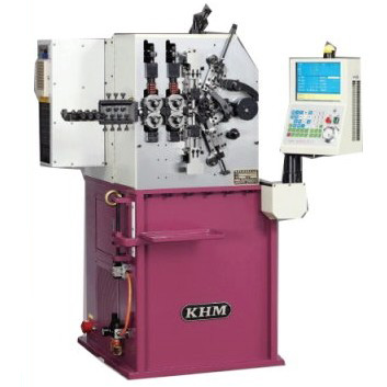 4/5 axes Compression Coiling Machine