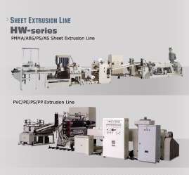 Extrusion Sheet Line - HW-120PMMA-1600