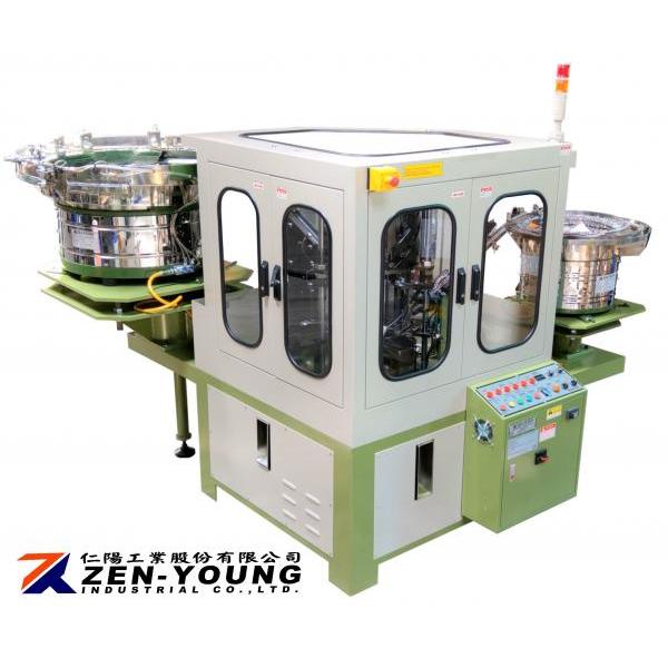 Long Self - Drilling / Tapping Screw &  Bonded / BAZ Umbrella Washer Assembly Machine - ZYL