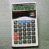 12 - Digit Big - Display Pocket Size Electronic Calculator (Come With Wallet)