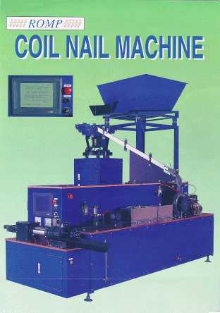 Coil Nail Machine