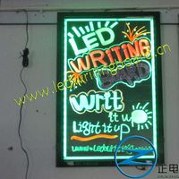 led writing board