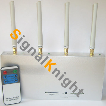 Telecontrol Wireless Phone Signal Jammer