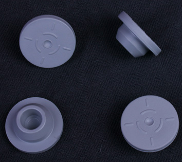 Butyl rubber stoppers for infusion bottles(28-B)