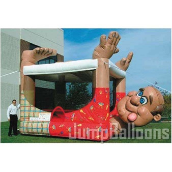 Inflatables, Kiddy Inflatable Bouncer (J1022)