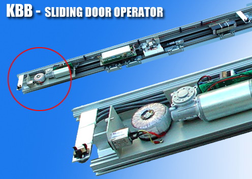 automatic sliding door operator