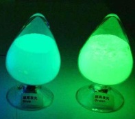 photoluminescent pigment/ glow in the dark powder