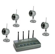 4 Channel wireless camera (W802J4)
