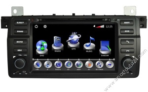 BMW 3 Series E46 GPS DVD Navigation System with iPod gps radio