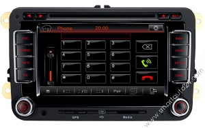 Volkswagen ALL-IN-ONE GPS DVD Navigation System with radio gps iPod TV