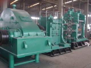 Supplying machining and steel rolling mill production line