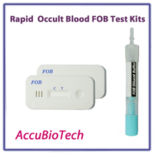 Rapid occult blood fob rapid test kits