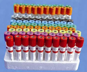 Vacutainer Blood collection tubes
