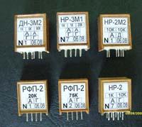 High-precision resistors & dividers RFP-2