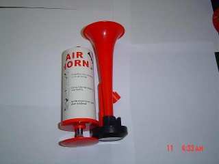 Fan Horn