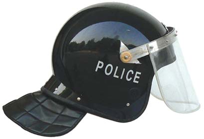 high impact-resistant ABS plastic injection shell&PC face visor