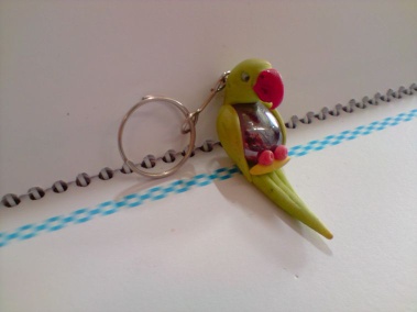 keychains of Parrot