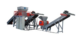 Large-Scale Dry & Wet Type Waste Copper Recycling Line